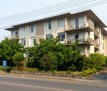 One-Bedroom in Oak Bay Living/ Concrete Building - Photo 2