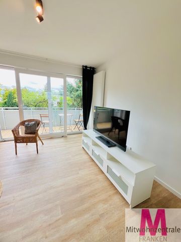 Stilvoll möblierte 2-Zimmerwohnung in zentraler Lage Nürnbergs - Photo 2