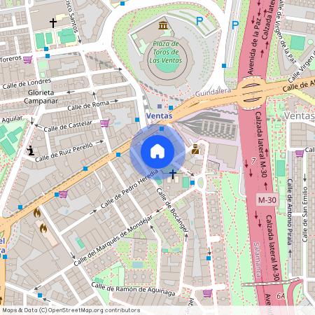 Calle Alejandro González 8. 28028, Ventas, Madrid