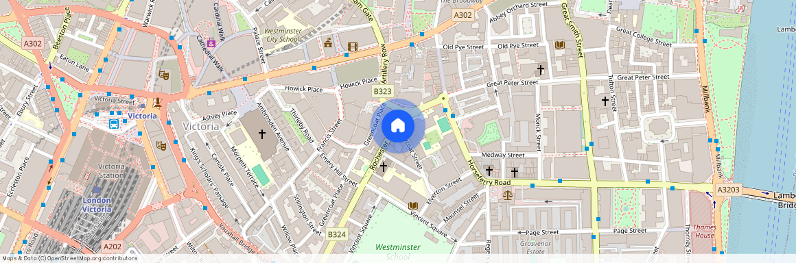 Greycoat Street, Westminster, London, SW1P