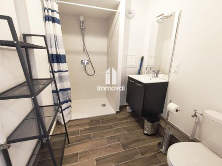 ILLKIRCH-GRAFFENSTADEN - 1P MEUBLE - 21.84m² - Photo 5