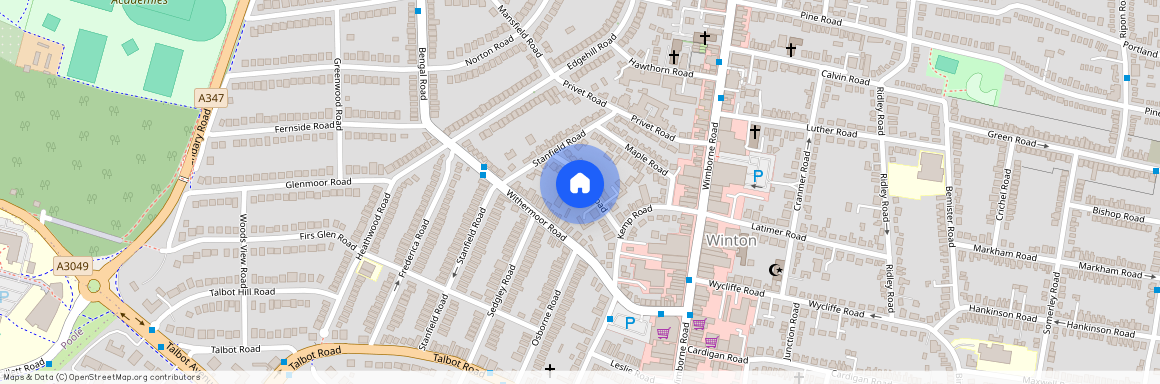 Melville Road, Winton, Bournemouth