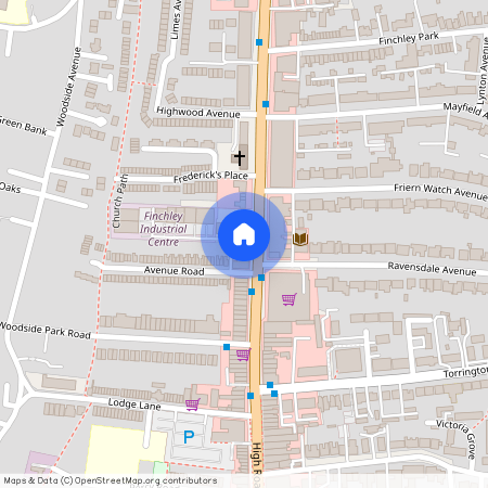 High Road, North Finchley