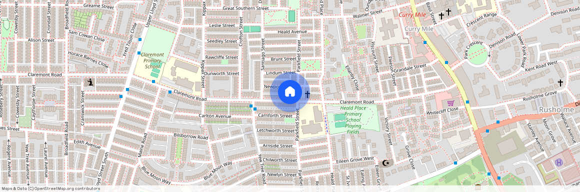 Claremont Road, Rusholme, Manchester, M14