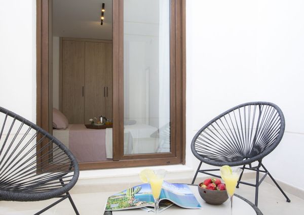 Dúplex con terraza en el corazón de El Carmen