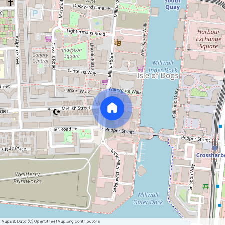 45 Millharbour, London E14 9TR, United Kingdom