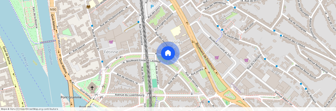 Boulevard Emile De Laveleye, 119, 21, 4020, Liège