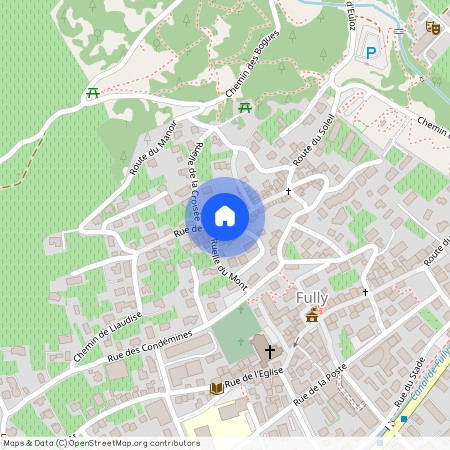 Rue de la Fontaine 85, 1926 Fully