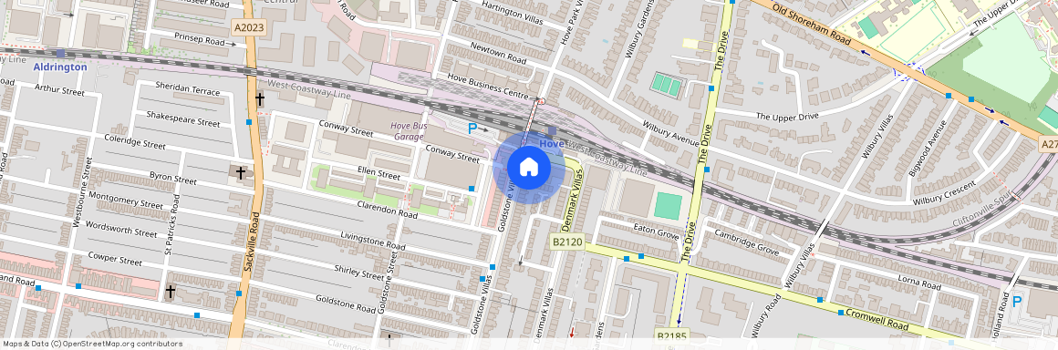 4 Cliftonville Court, BN3 3RX