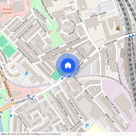 Flat 2 Preston PR1 8JE