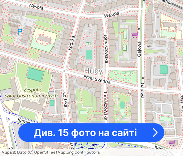 2 pok. / boczna Borowskiej / parking / winda / od zaraz - Фото 1