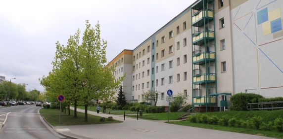 3 Raum-Wohnung mit Balkon - Foto 2