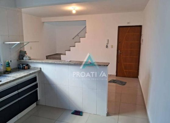 Cobertura Para Alugar, 124 m² por R$3.041,67/mês - Vila Humaitá - Santo André/sp - Photo 1