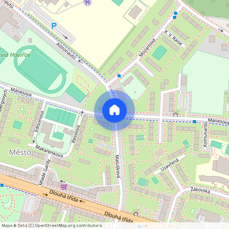 Mánesova, Havířov - Havířov-město, Moravskoslezský kraj