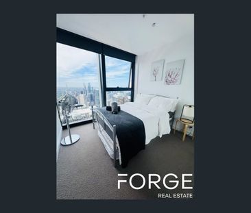 Level 74 Victoria One 2 Bedroom 2 Bathroom, Stunning Furnished. - Photo 3