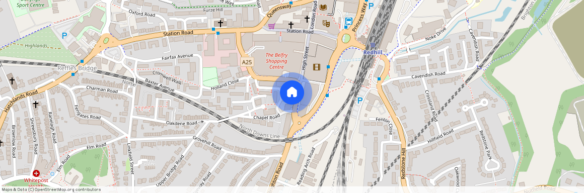 QUEENSGATE, REDHILL