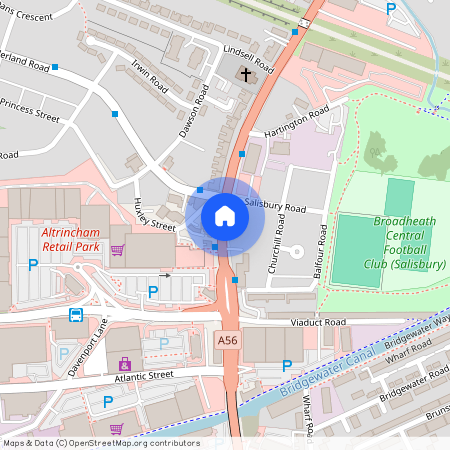Manchester Road, cham, WA14 5LD, Altrincham