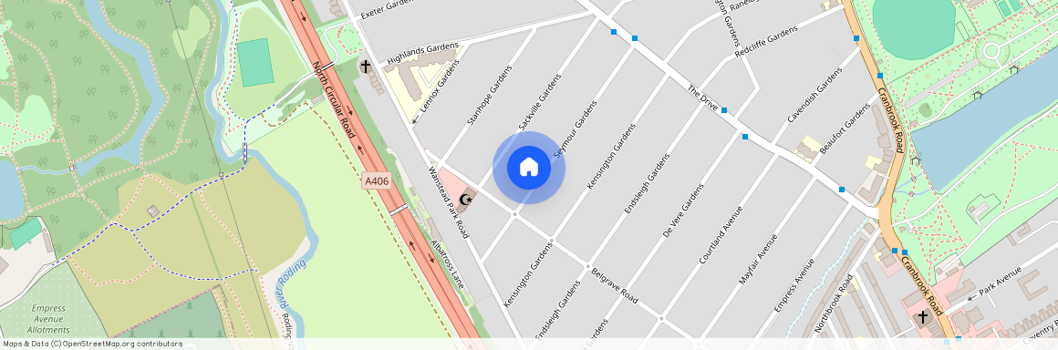 2 Bed House To Let, IG1