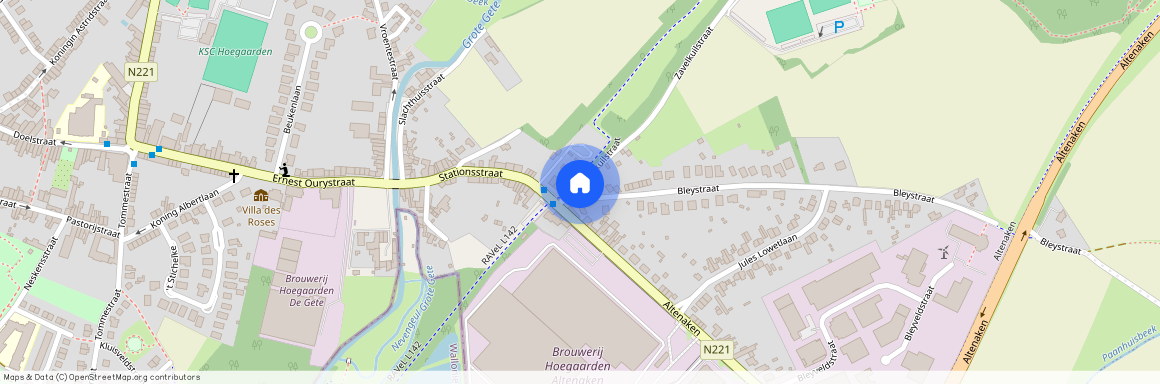 Bleystraat 60/2 - 3320 Hoegaarden