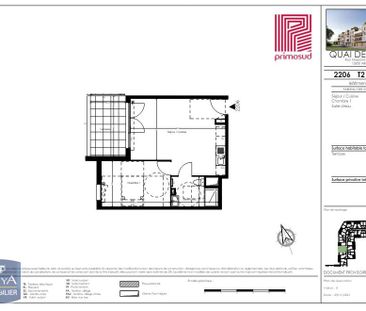 Location Appartement 2 pièces 42m² ARLES 13200 - Photo 2