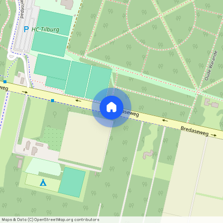 Bredaseweg, Tilburg