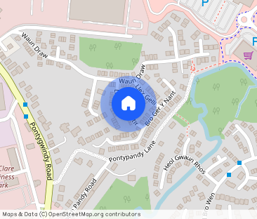 Llwybr Y Coetir, Caerphilly - Photo 1