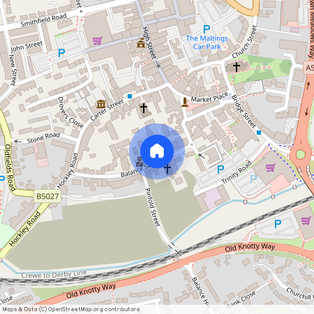 Uttoxeter, ST14 8JN, Staffordshire