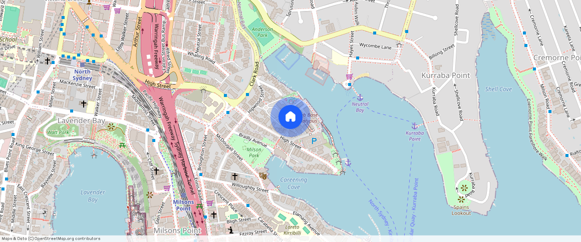 38/1 Kiara Close North Sydney, NSW 2060