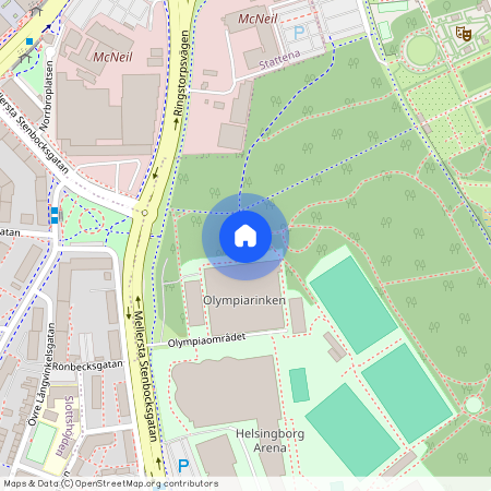 Slottshöjden, Helsingborg, Skåne, Lilla Möllevångsgatan 5 A