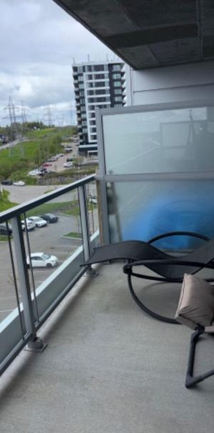 3 1/2 avec bureau à louer Le Vert Mezzanine - Photo 1