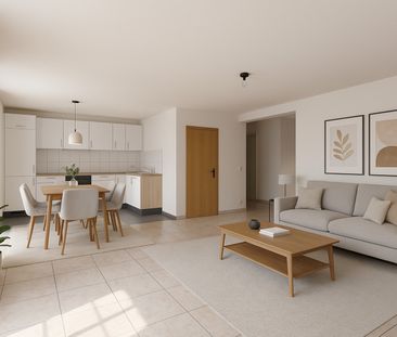 St-Imier, bel appartement de 4 pièces au 2ème étage avec ascenseur - Photo 1