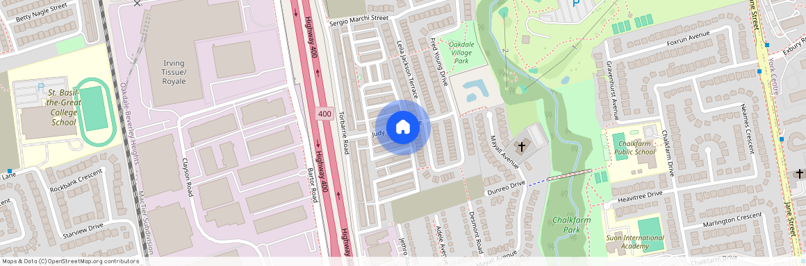 17 JUDY SGRO AVENUE, Toronto, Downsview-Roding-CFB