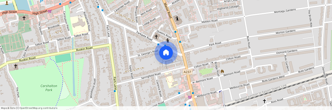 Canon Court, Wallington SM6