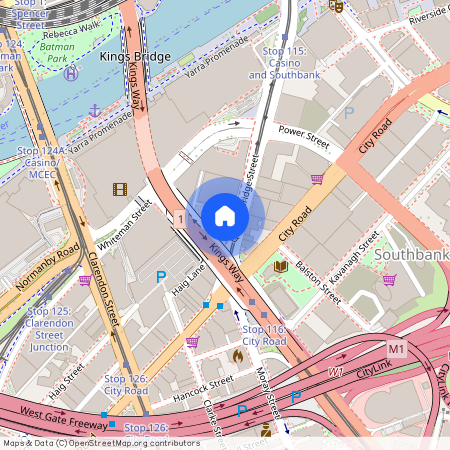 6205/84 Queens Bridge Street, Vic 3006, Southbank