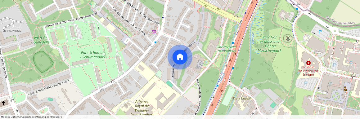 Avenue de l'Aquilon 10 - 1200 Woluwe-Saint-Lambert