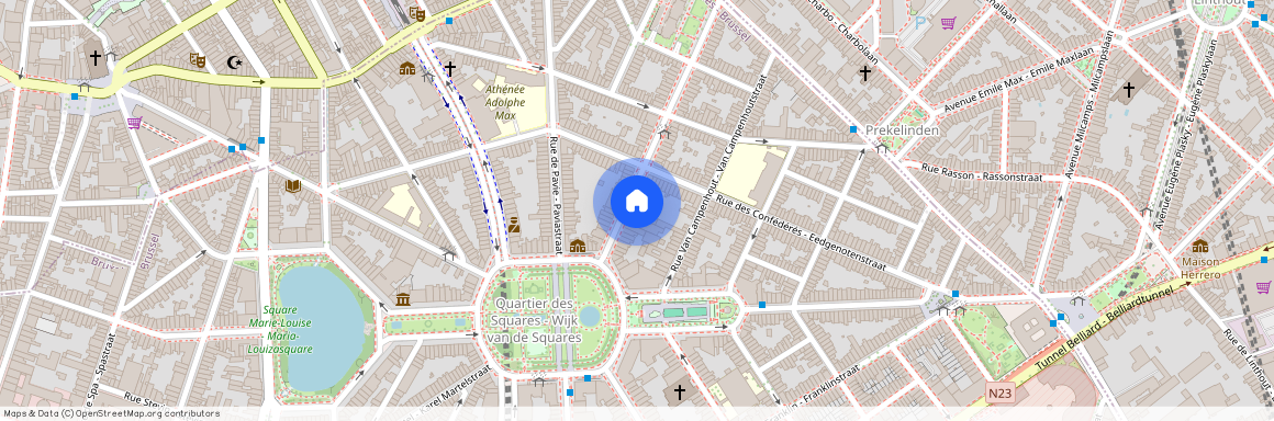 Avenue de la Brabançonne, 25, 1000, Bruxelles