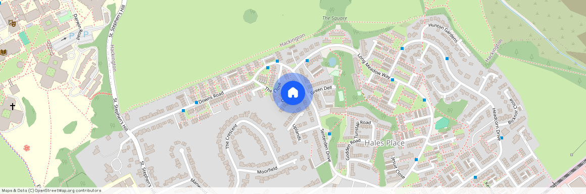 Crossways, Canterbury, CT2