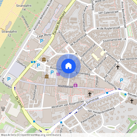 Van Speijkstraat, Noordwijk Zh