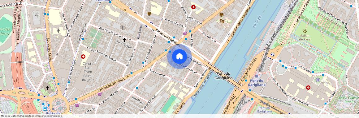 16 Rue Fantin Latour, 75016 Paris, France