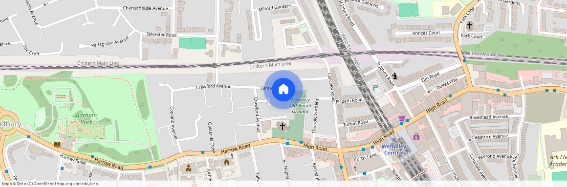 Lantern Close, Wembley HA0