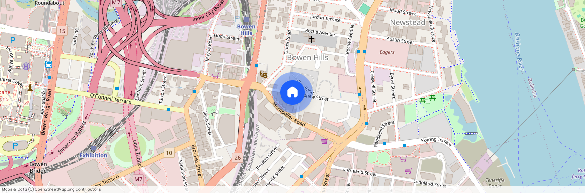 5/24 Down Street, Qld 4006, Bowen Hills