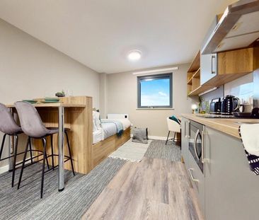 Studio to rent - Photo 5