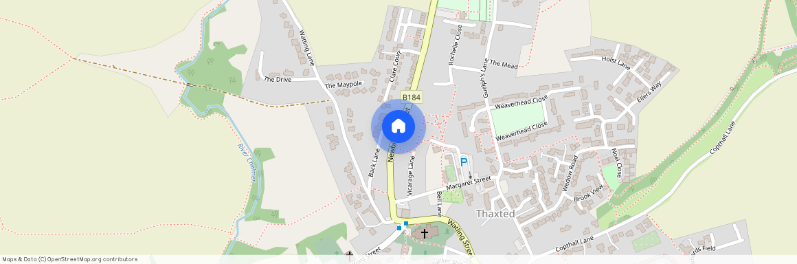 Newbiggen Street, Dunmow, CM6