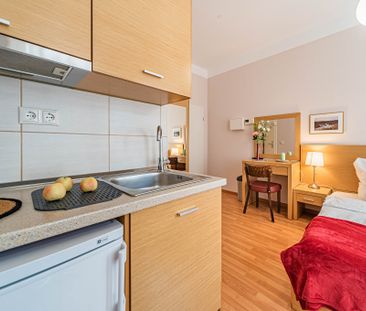 City-Residence: Neu und modern eingerichtete 1-Zimmer-Wohnung in ze... - Photo 4