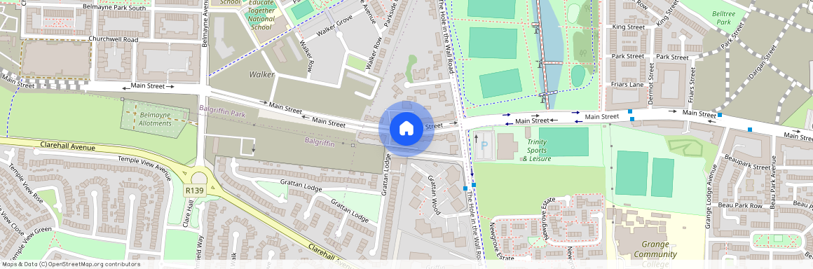 New Priory, Clongriffin, Dublin 13, Dublin