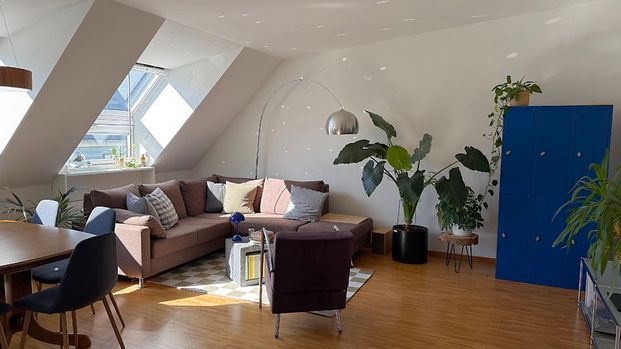 3 Zimmer, 84 m², 6. Stock - Foto 1