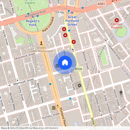 Weymouth Street, Marylebone, London, W1