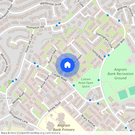 Hazelshaw Gardens, Sheffield S35