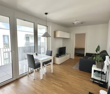 Moderne 2 Zi Wohnung mit Balkon - nahe U1 (provisionsfrei!) - Foto 1