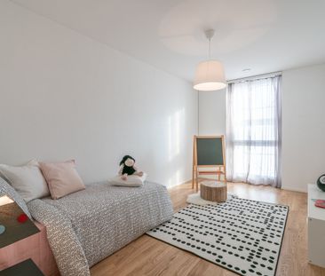 3.5 Zimmer, 82 m², 1. Stock - Photo 2